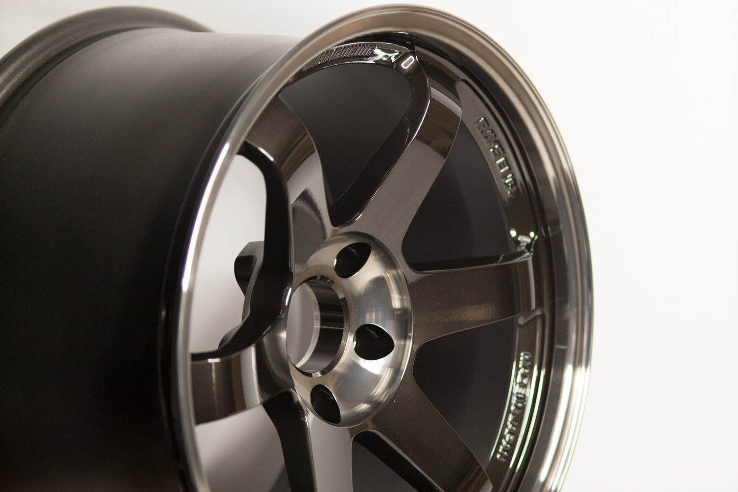 Volk Racing TE37SL 18x10.5 +20 5x120 Pressed Double Black (SET)
