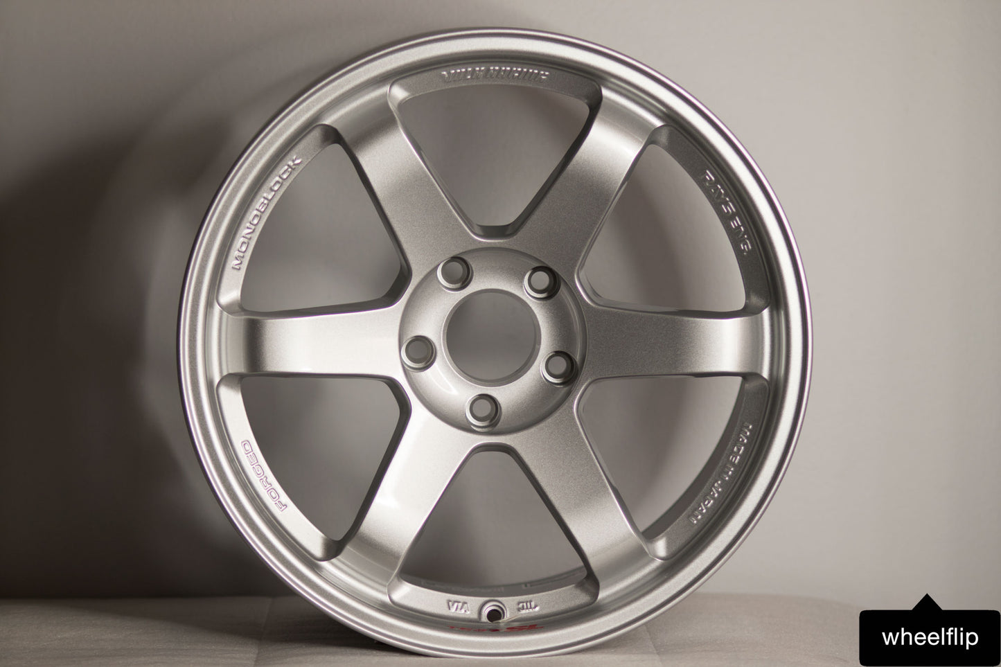 Volk Racing TE37SL 18x10.5 +20 5x120 Diamond Silver (SET)