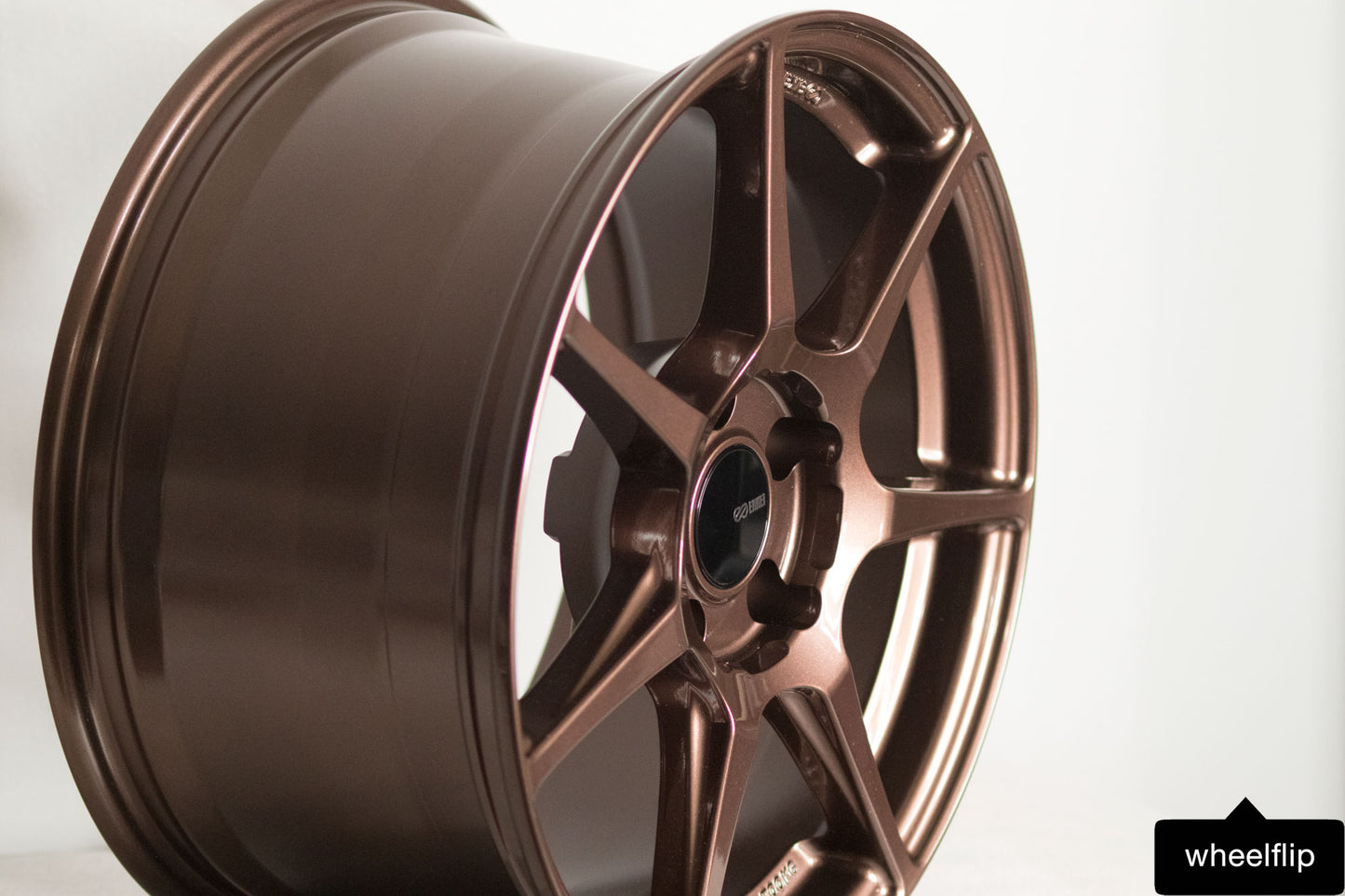 Enkei TFR 17x9 +40 5x114.3 Copper (SET)