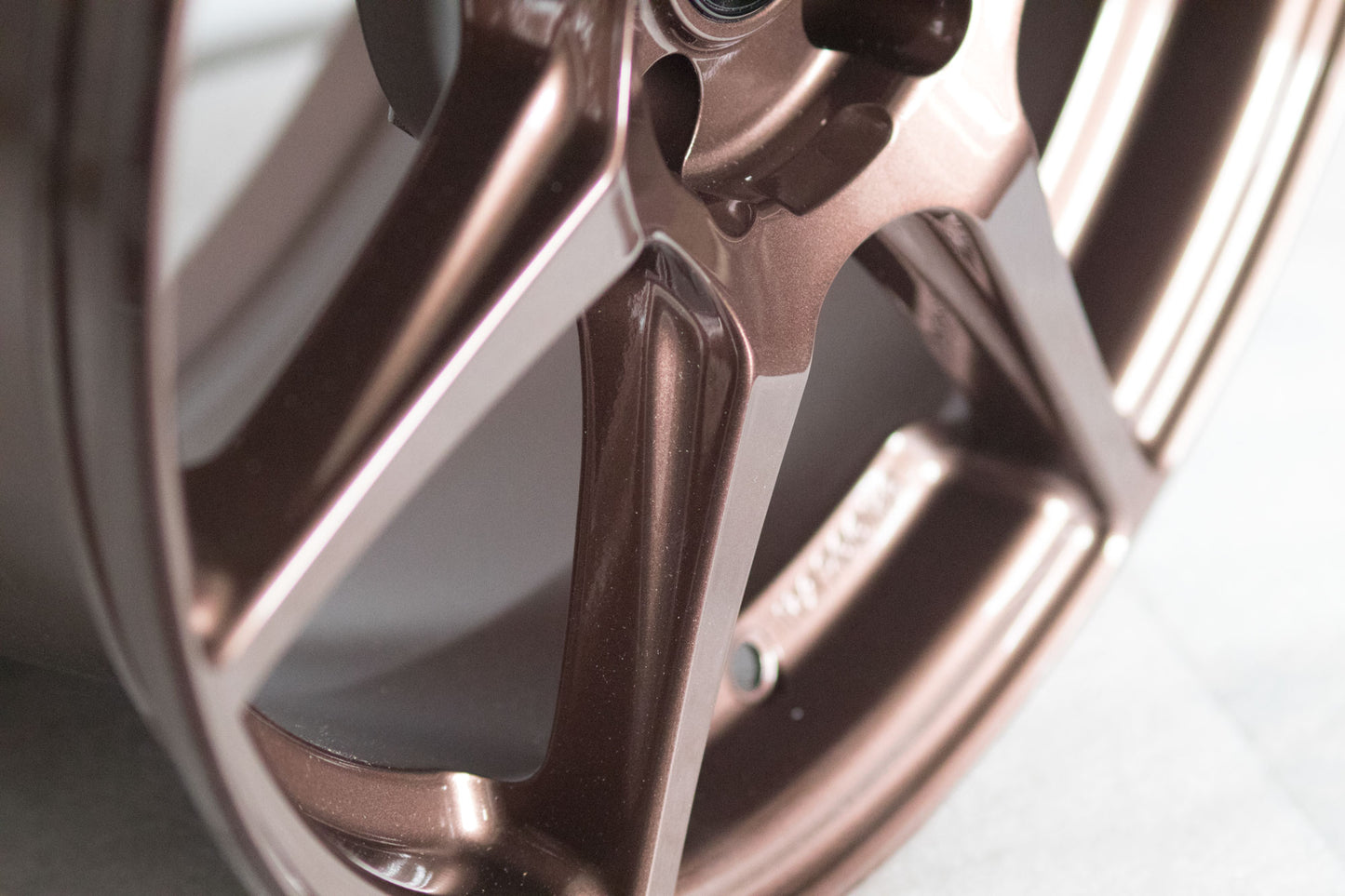 Enkei TFR 17x9 +40 5x114.3 Copper (SET)