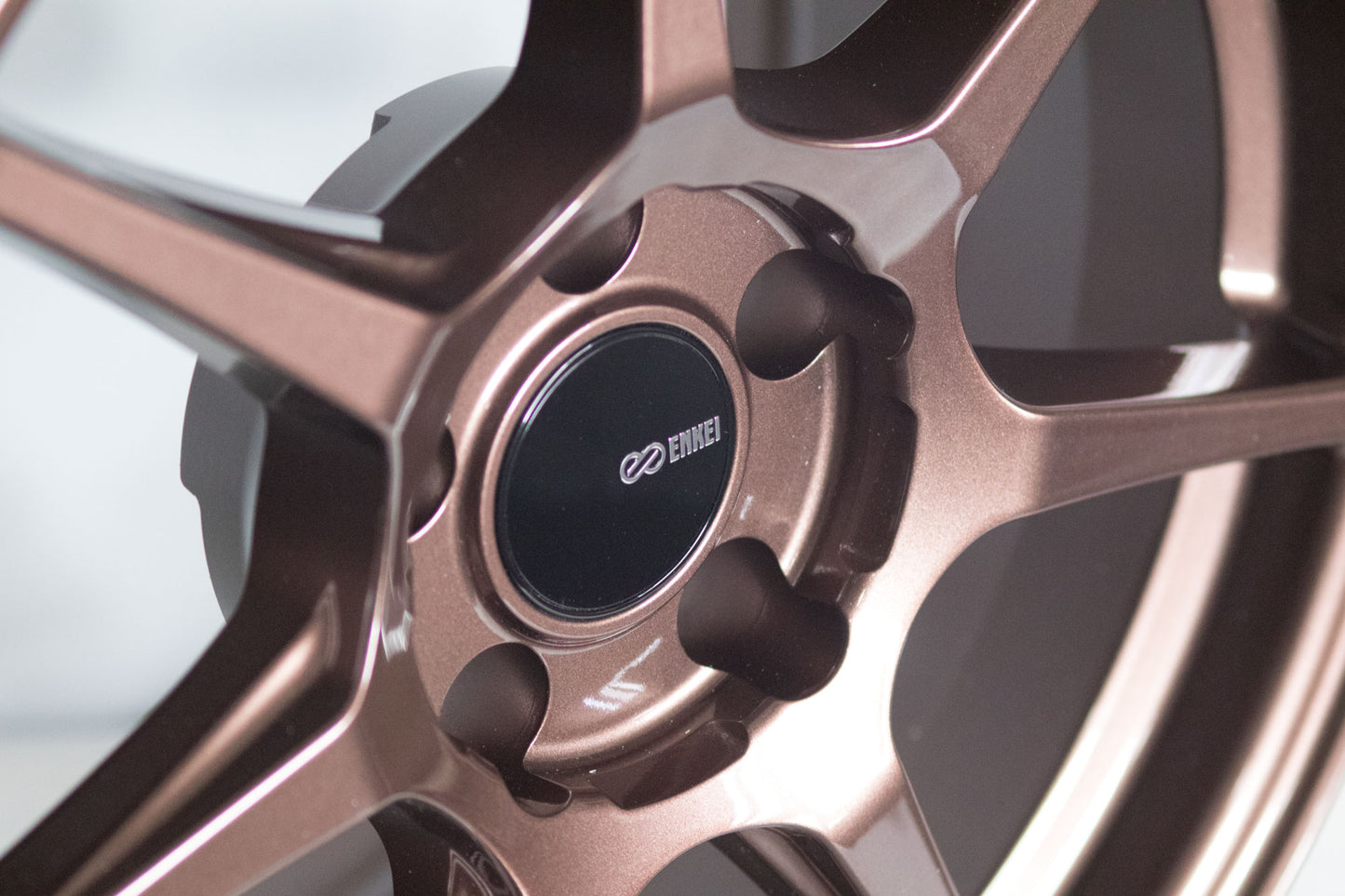 Enkei TFR 17x9 +40 5x114.3 Copper (SET)