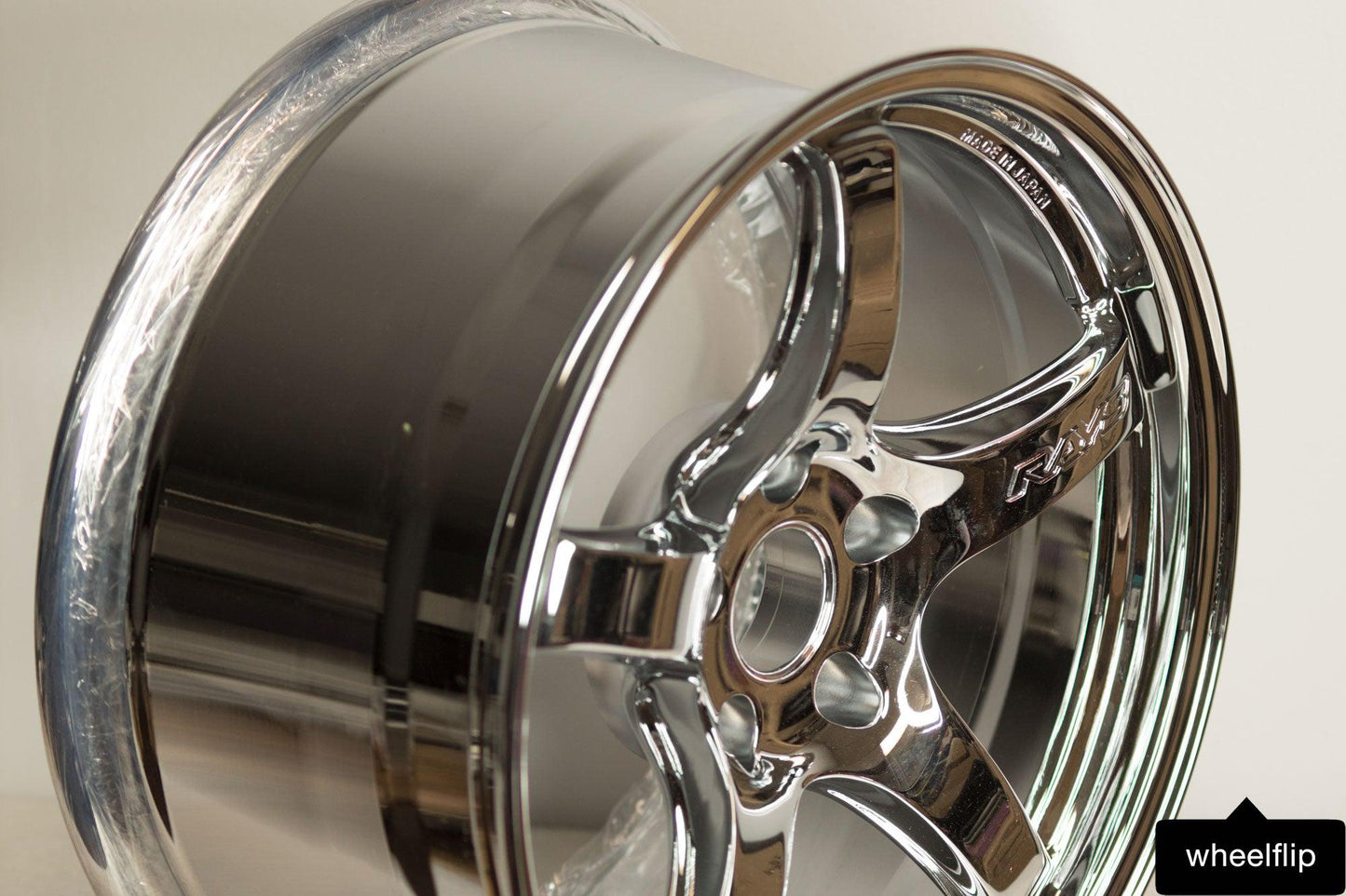 Rays Gram Lights 57CR 17x9 +22 5x114.3 Chrome Plating (SET)