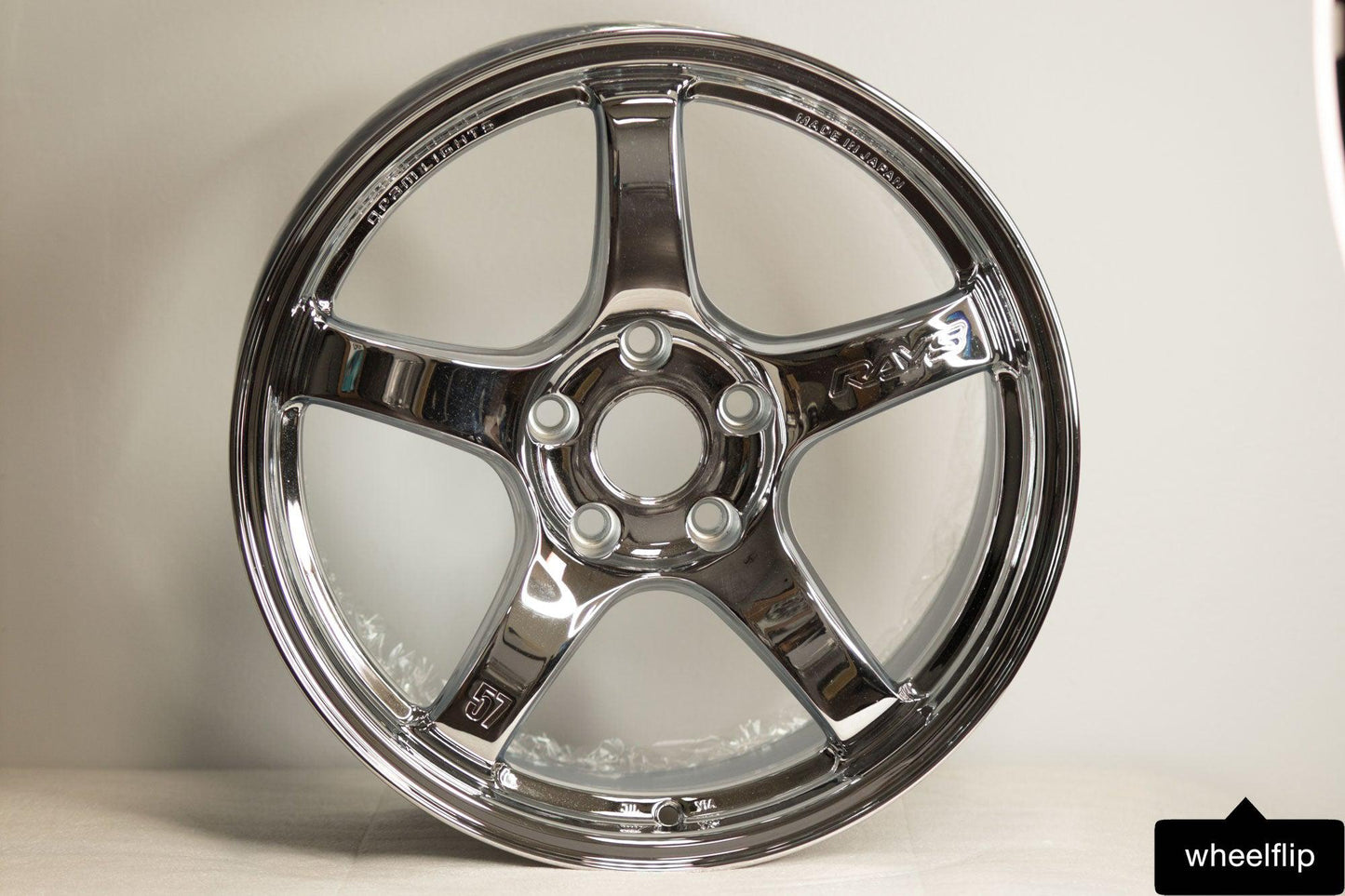 Rays Gram Lights 57CR 17x9 +22 5x114.3 Chrome Plating (SET)