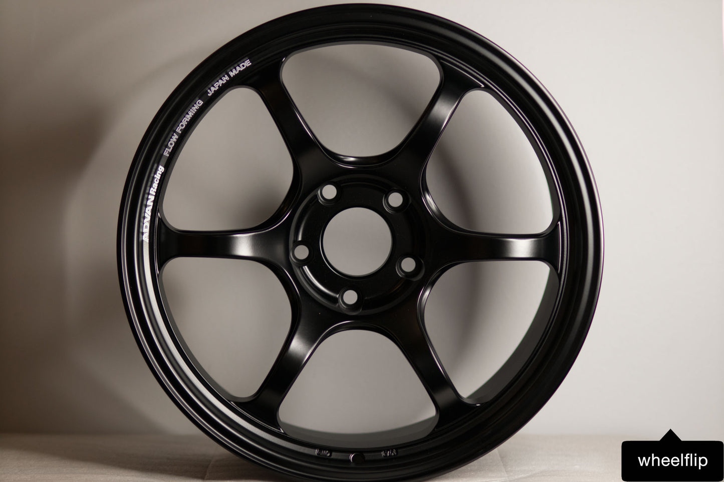 Advan RG-D2 18x9.5 +22 5x114.3 Semi Gloss Black (SET)