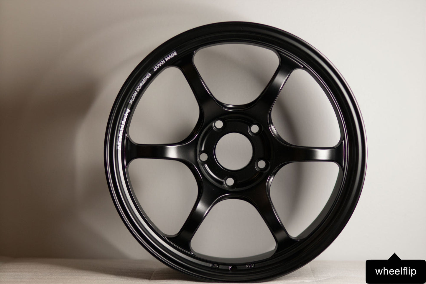 Advan RG-D2 18x10.5 +24 5x120 Semi Gloss Black (SET)