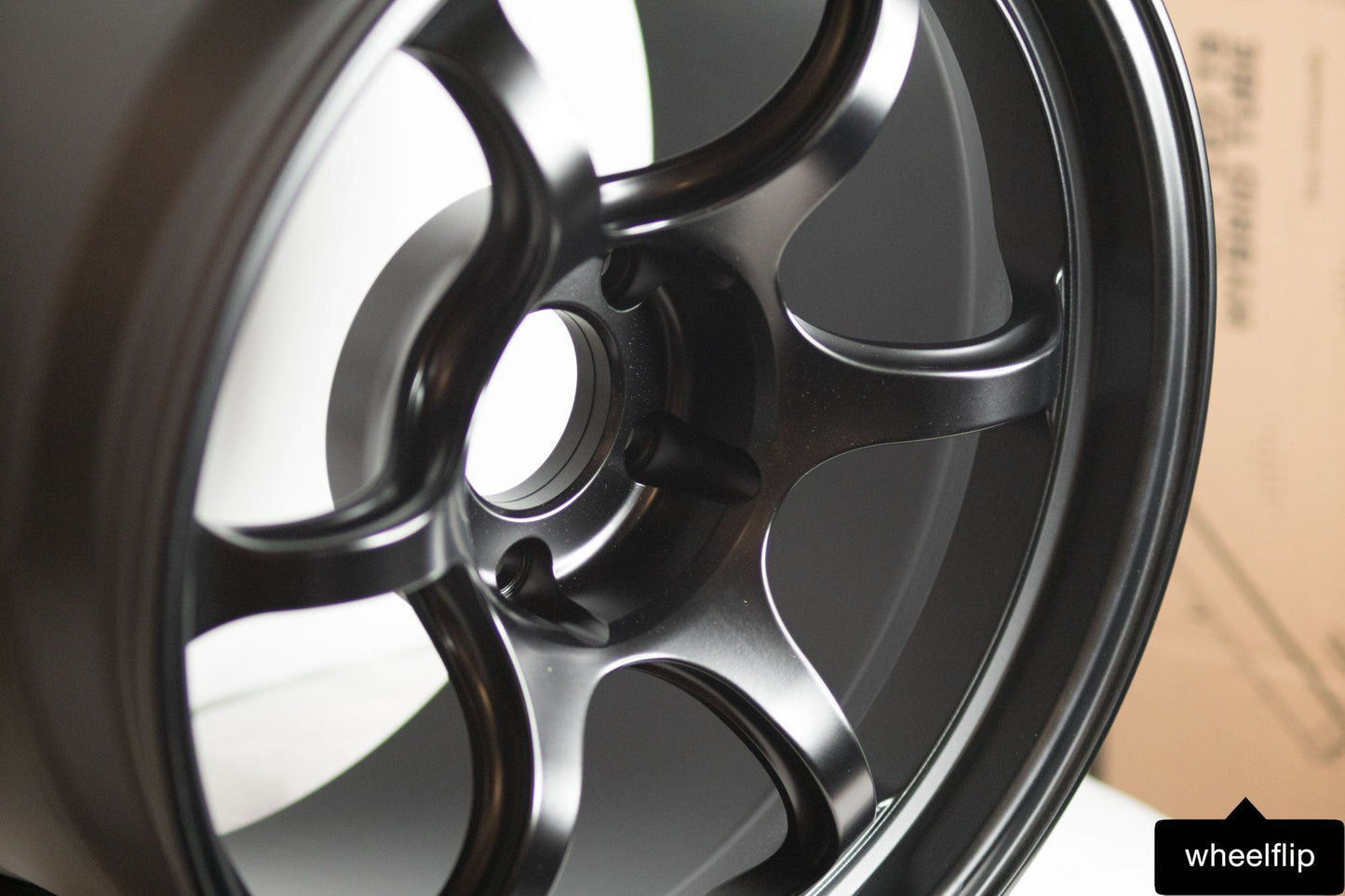 Advan RG-D2 18x10.5 +24 5x120 Semi Gloss Black (SET)