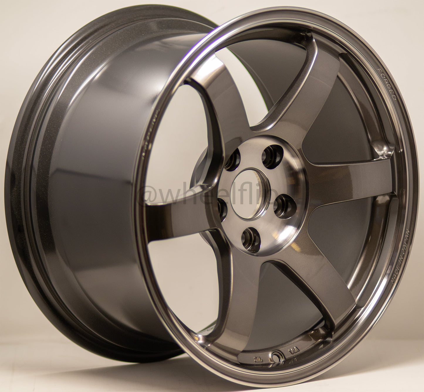 Volk Racing TE37 Saga SL 17x9 +21 5x114.3 Pressed Graphite (SET)