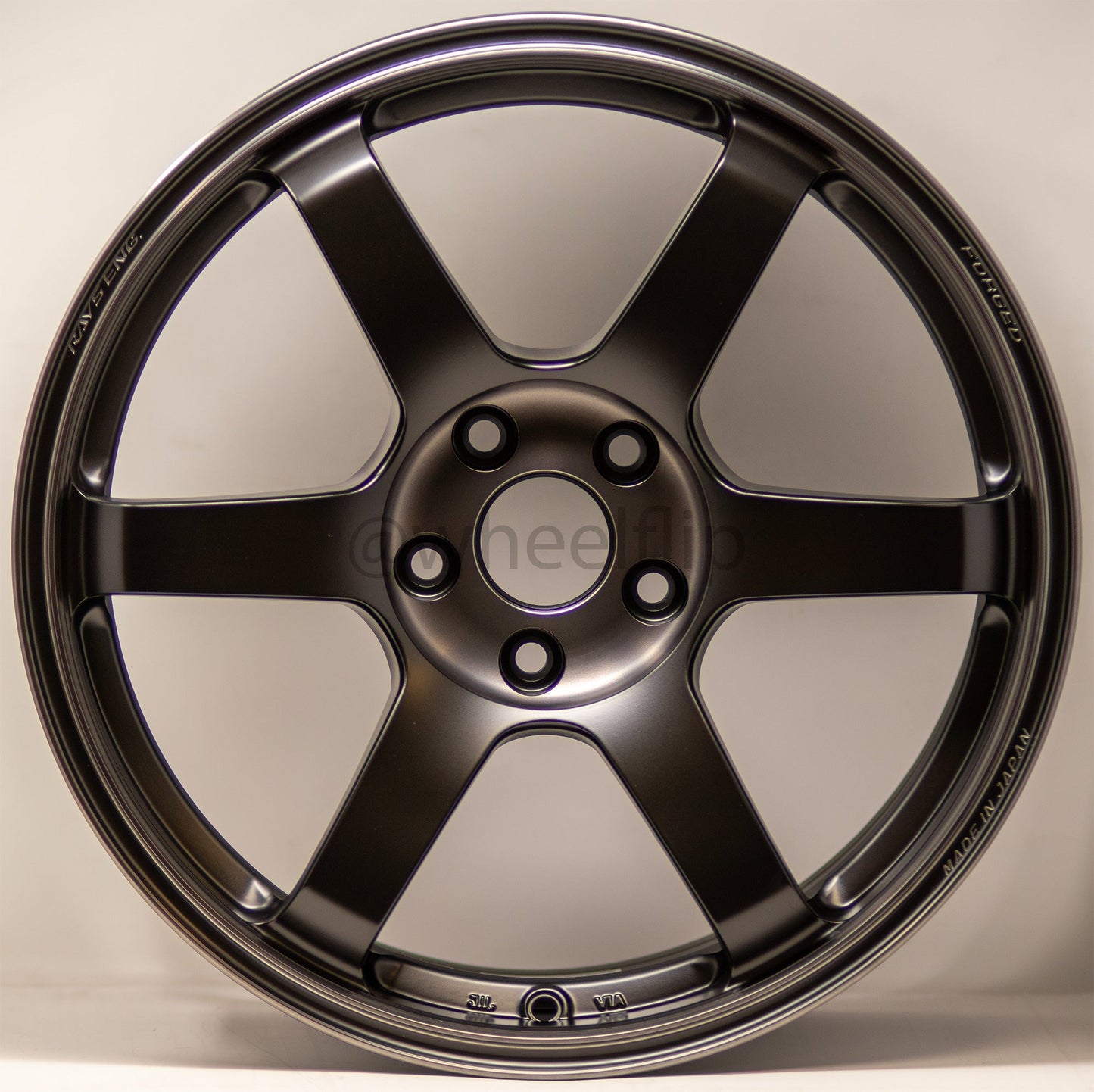 Volk Racing TE37 Saga SL M-Spec 18x9.5 +38 5x120 Pressed Black (SET)