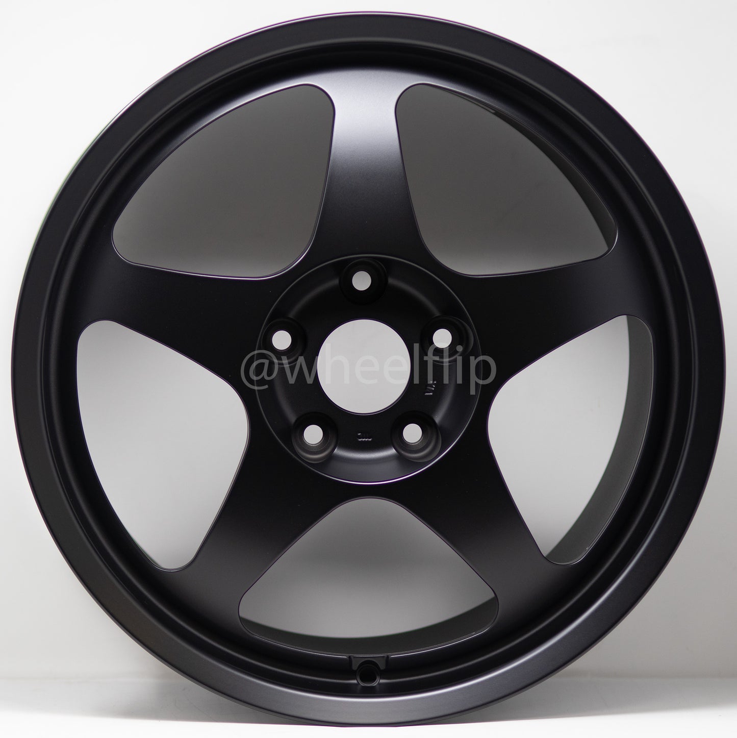 Desmond Regamaster EVO II Tarmac 17x9.5 +46 5x114.3 Satin Black (SET)