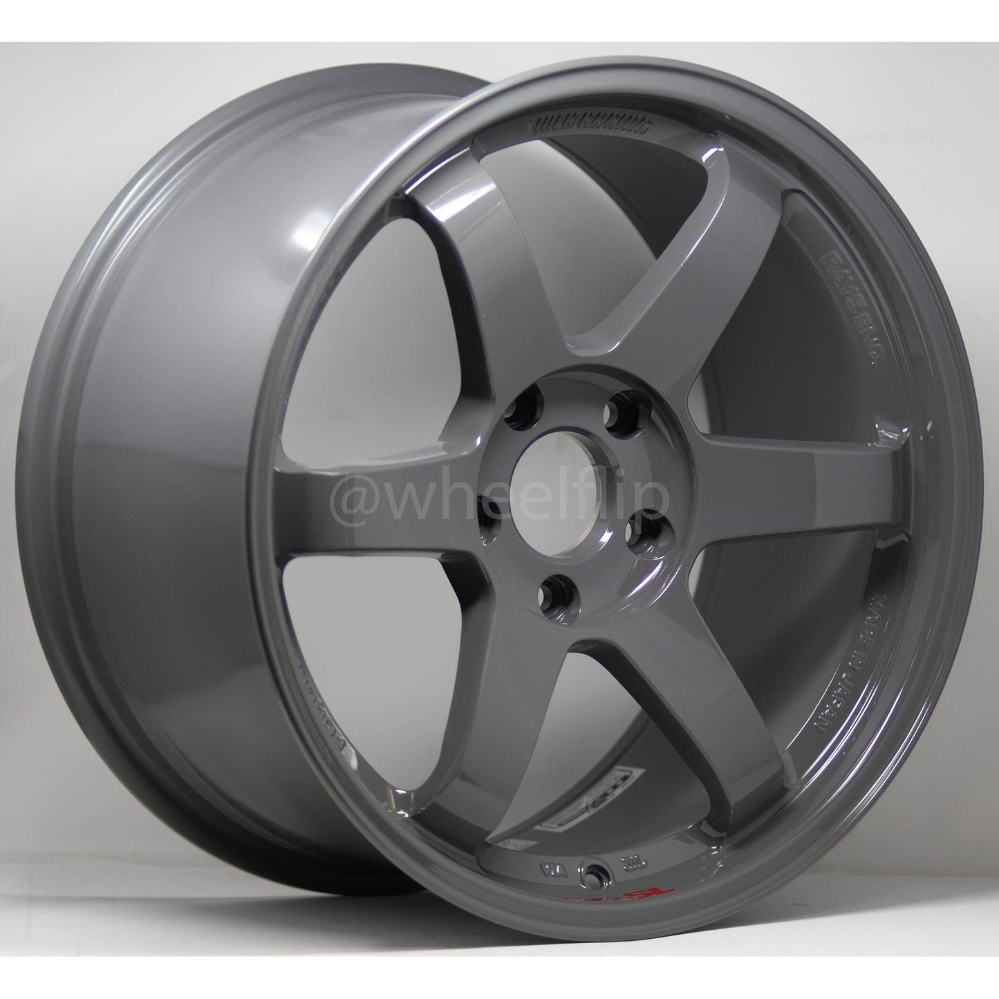 Volk Racing TE37SL 18x9.5 +22 5x120 Arms Gray (SET)
