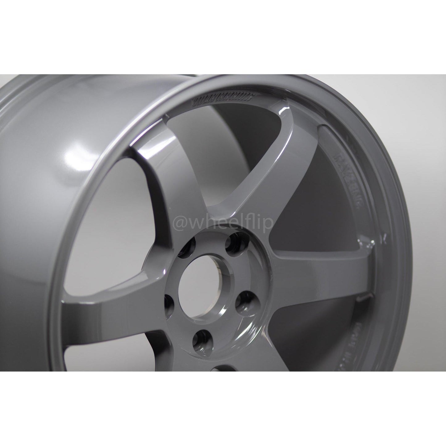 Volk Racing TE37SL 18x9.5 +22 5x120 Arms Gray (SET)