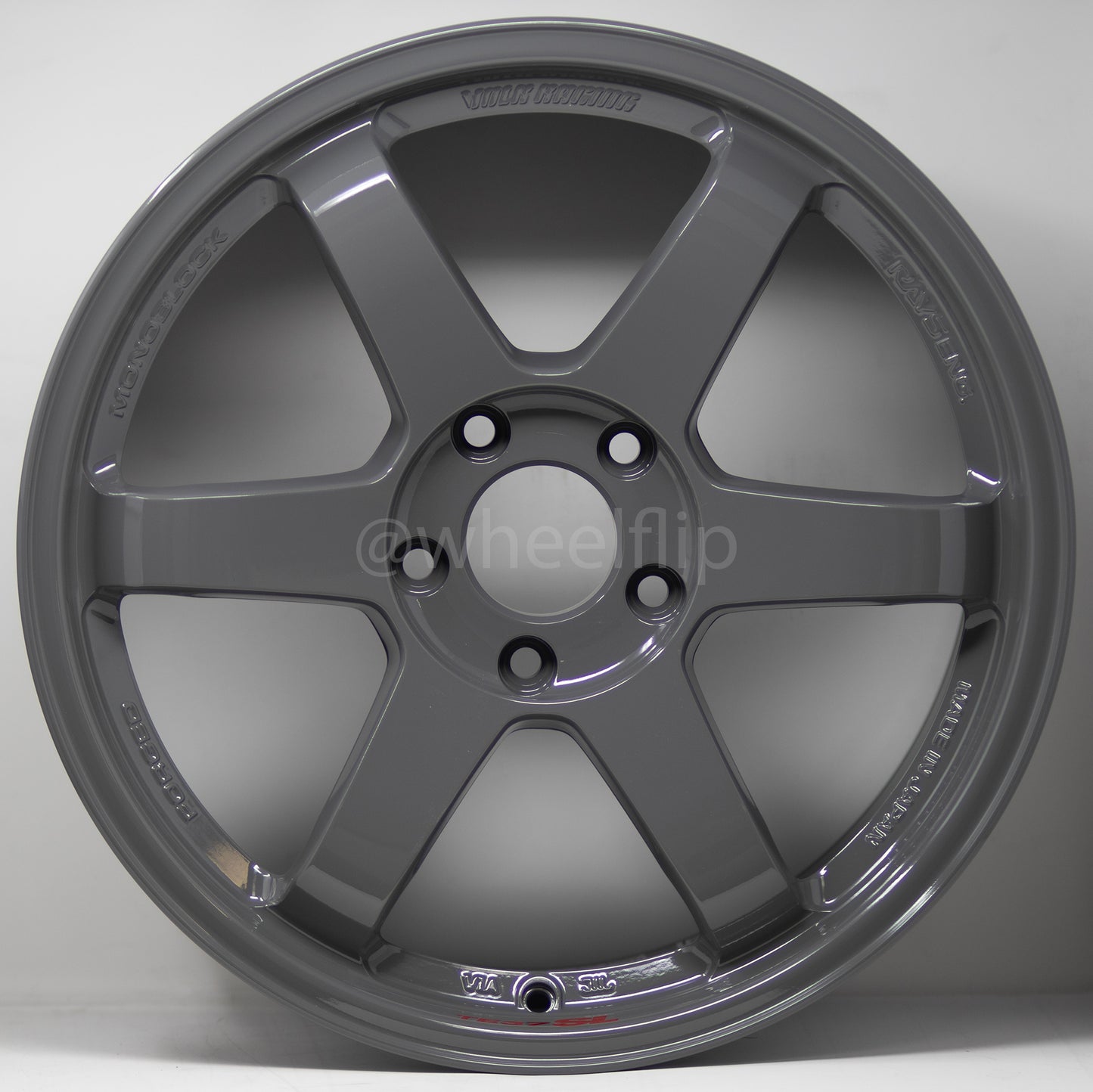 Volk Racing TE37SL 18x9.5 +22 5x120 Arms Gray (SET)