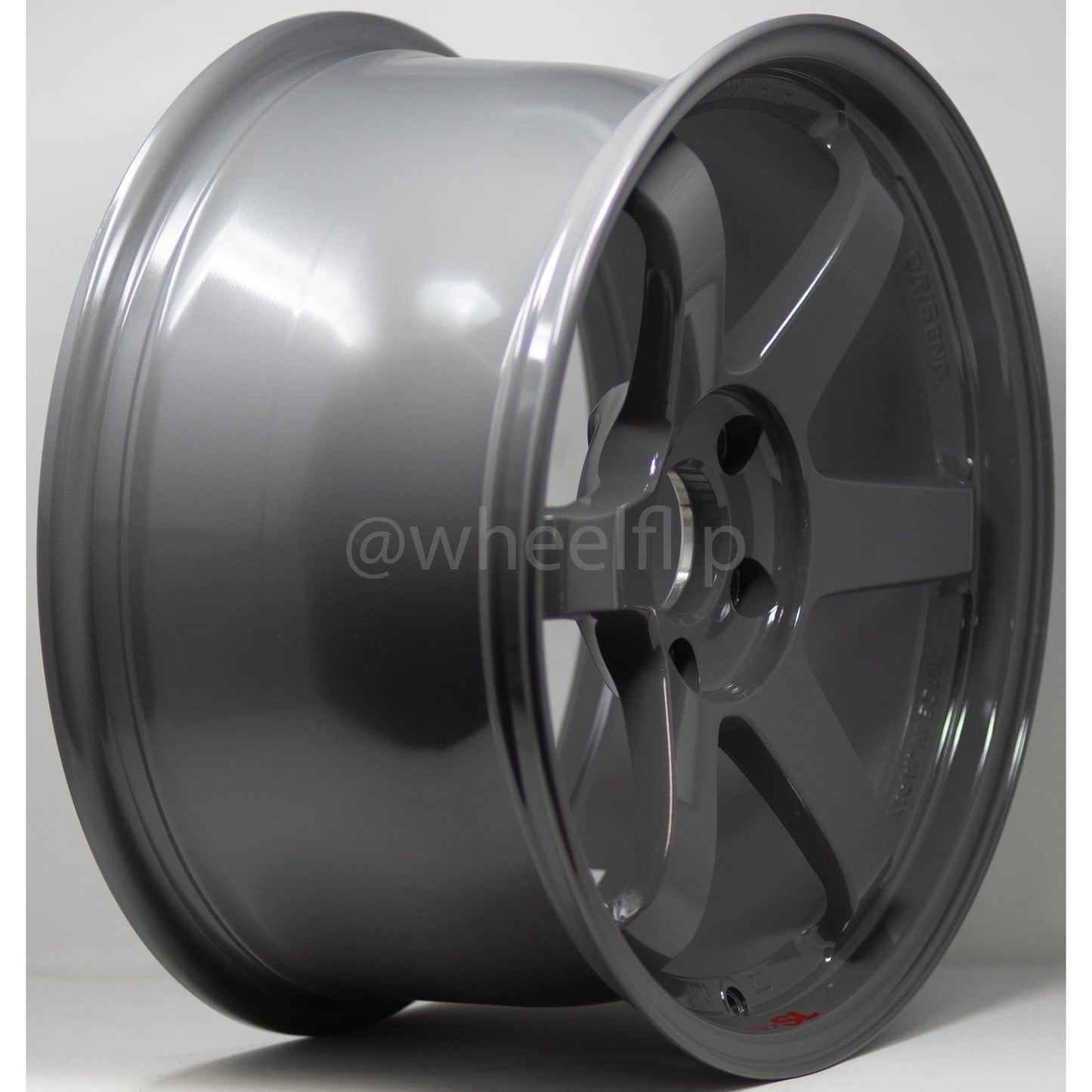 Volk Racing TE37SL 18x9.5 +22 5x120 Arms Gray (SET)