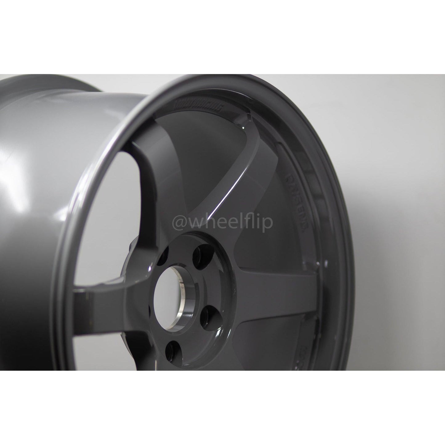 Volk Racing TE37SL 18x9.5 +22 5x120 Arms Gray (SET)