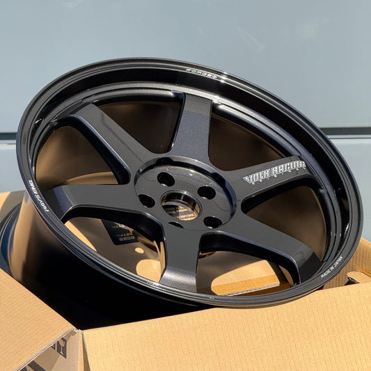 Volk Racing TE37 Ultra M-Spec 20x10 +30 5x114.3 Diamond Black (SET)