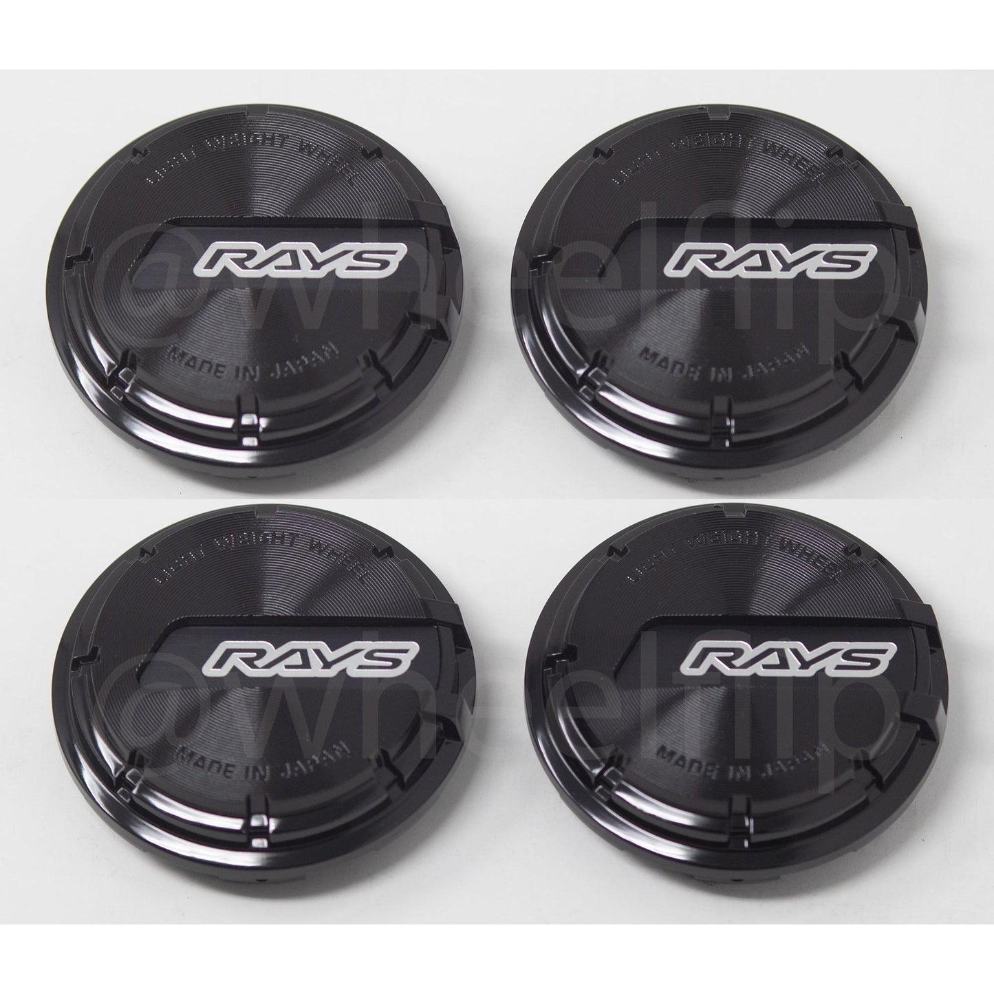 Gram Lights WR Center Cap (Black/Black Chrome)