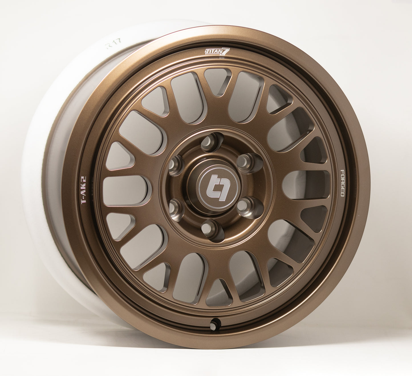 Titan 7 T-AK2 17x8 +39 6x130 for Mercedes Sprinter (SET)