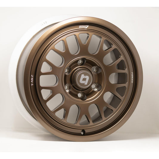 Titan 7 T-AK2 17x8 +39 6x130 Techna Bronze for Mercedes Sprinter (SET)