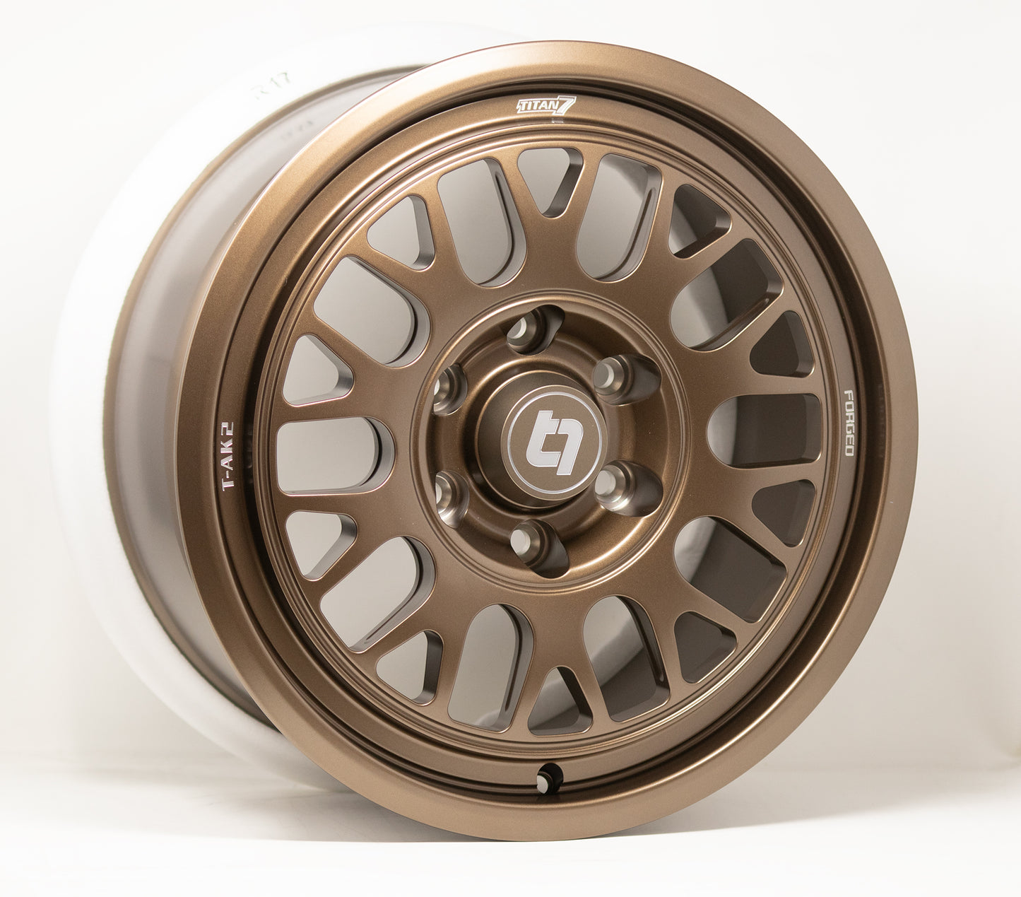 Titan 7 T-AK2 17x8 +39 6x130 for Mercedes Sprinter (SET)