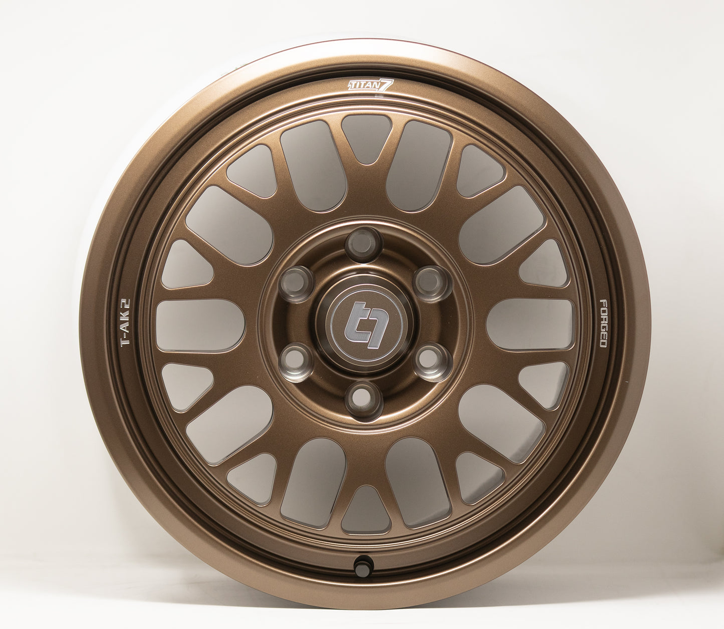 Titan 7 T-AK2 17x8 +39 6x130 for Mercedes Sprinter (SET)