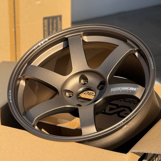 Volk Racing TE37 Saga S-Plus 18x9.5 +20 5x120 Bronze (SET)
