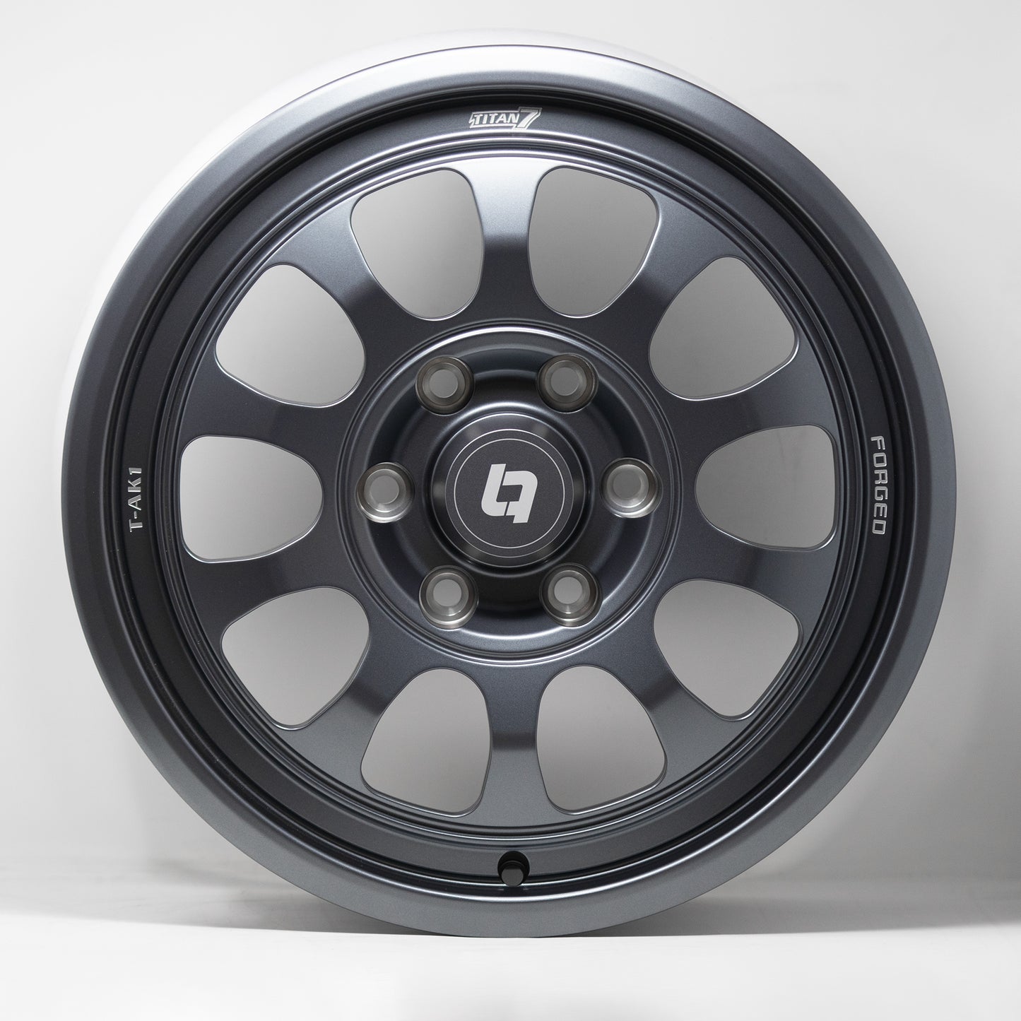 Titan 7 T-AK1 17x7.5 +42 6x130 Satin Titanium for Mercedes Sprinter (SET)