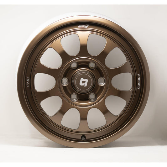 Titan 7 T-AK1 17x7.5 +42 6x130 Techna Bronze for Mercedes Sprinter (SET)
