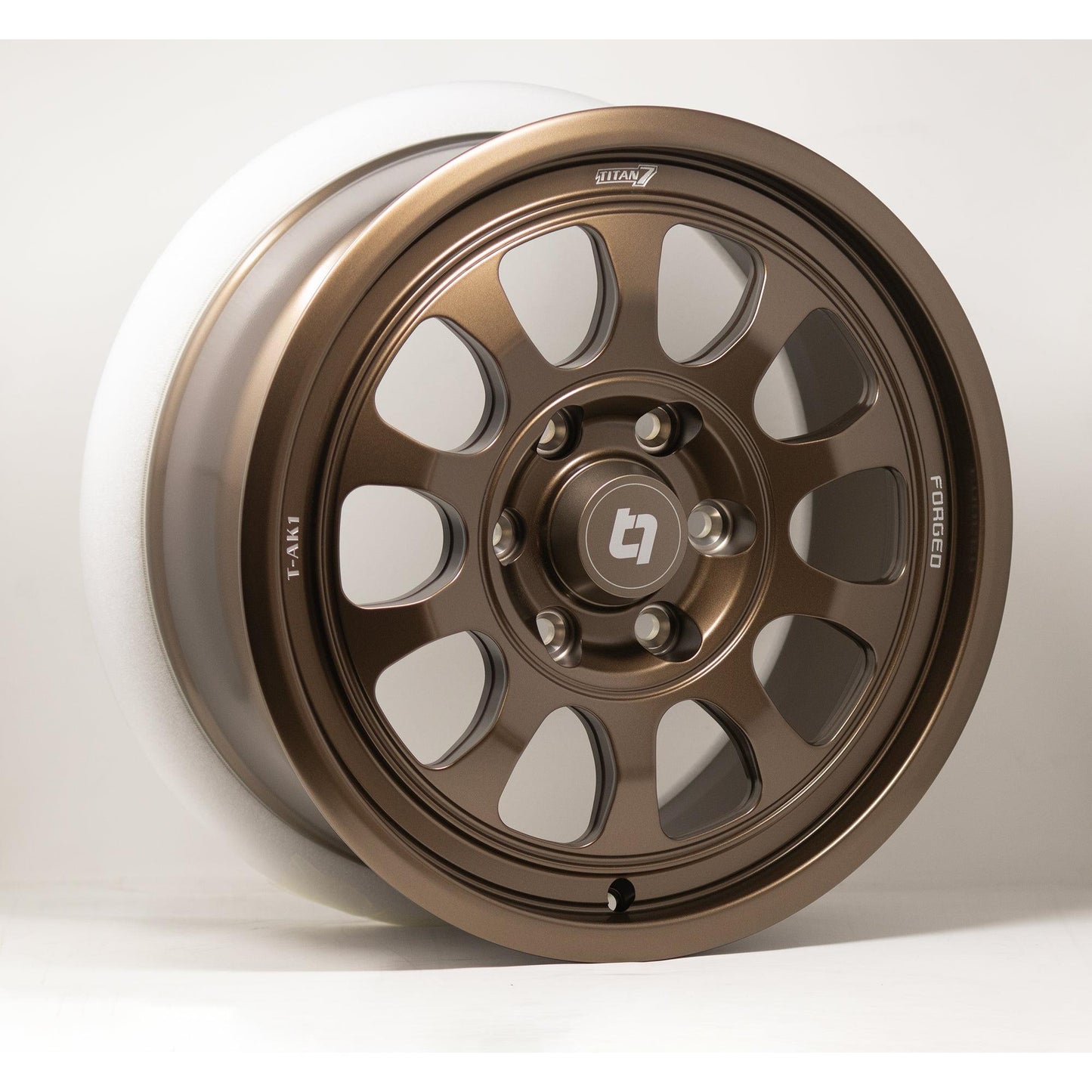 Titan 7 T-AK1 17x7.5 +42 6x130 Techna Bronze for Mercedes Sprinter (SET)
