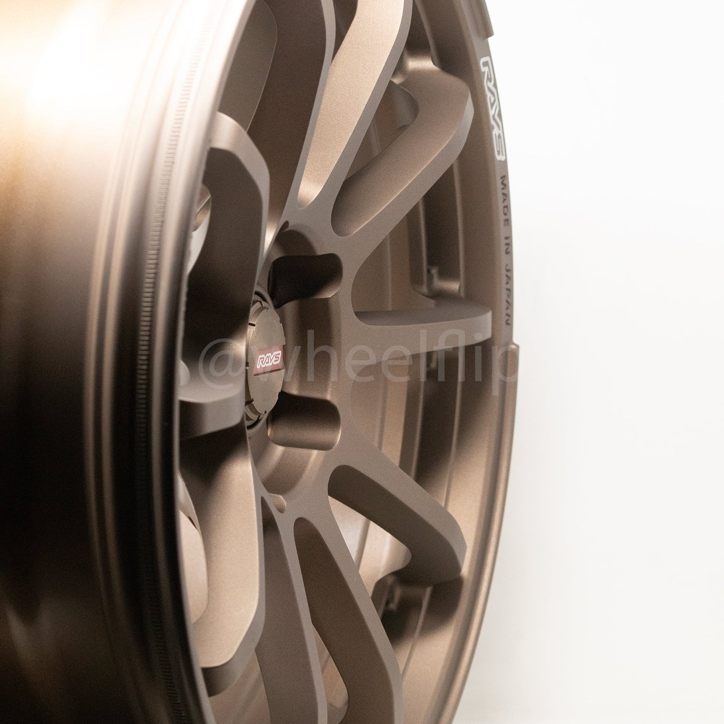 Gram Lights 57NR 18x9.5 +45 5x120 Dark Bronze (SET)