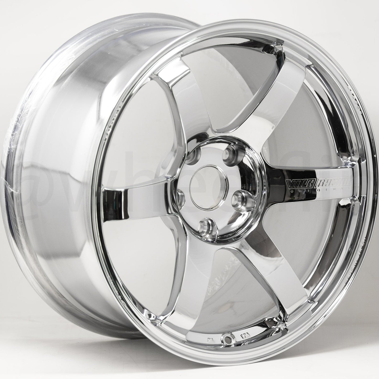 Volk Racing TE37 Saga S-Plus 18x9.5 +20 5x120 Chrome Plating (SET)