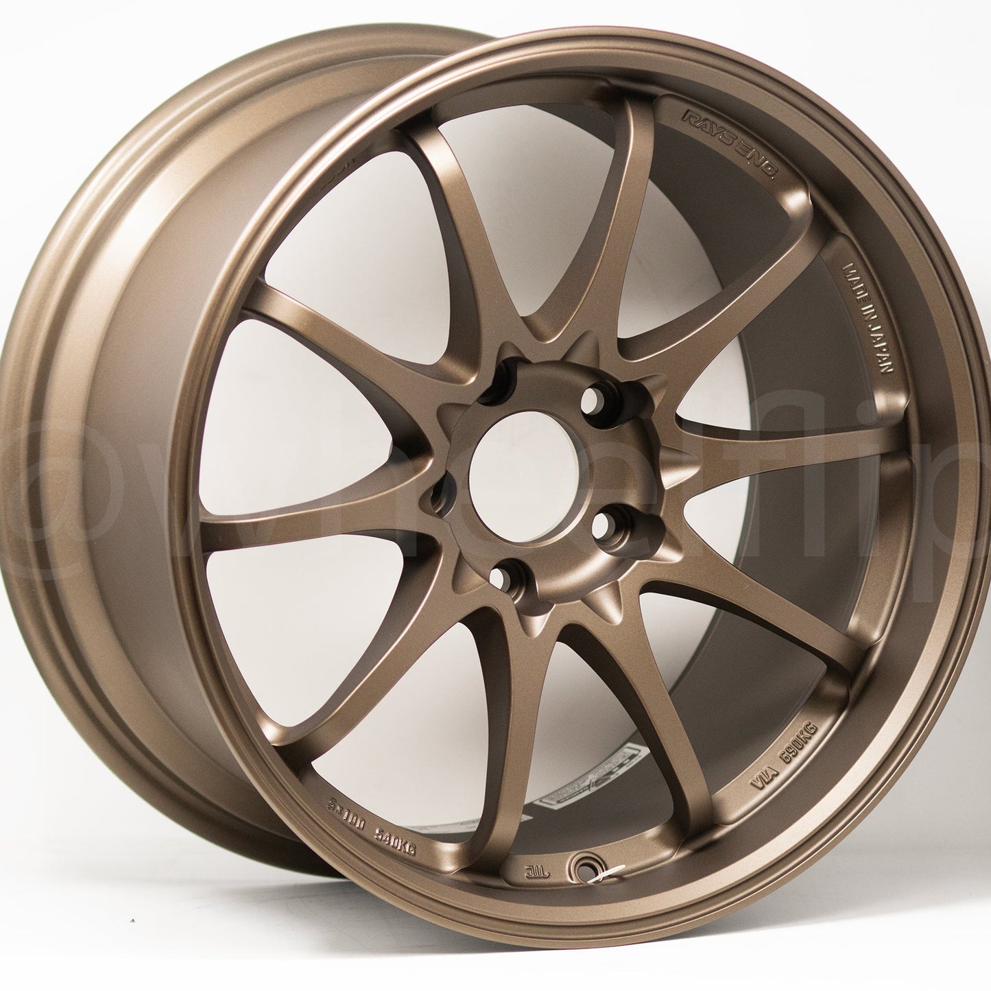 Volk Racing CE28SL 18x10 +25 5x120 Blast Bronze (SET)