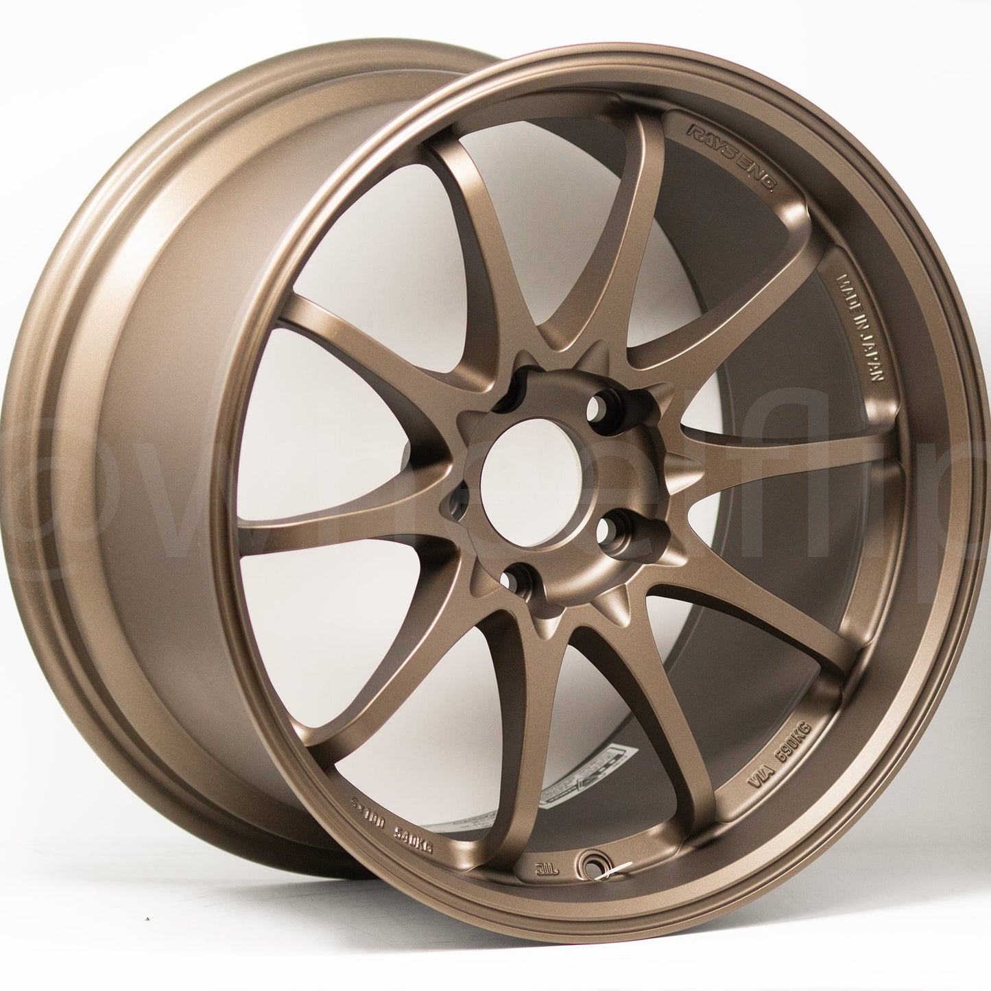 Volk Racing CE28SL 18x10 +25 5x120 Blast Bronze (SET)