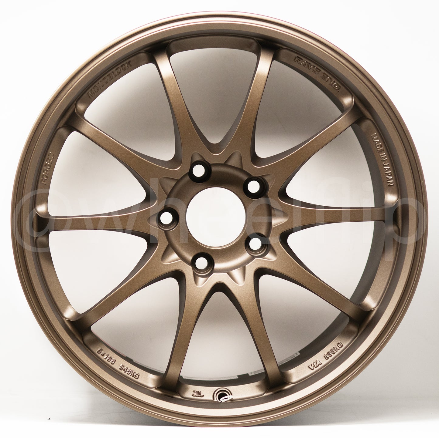 Volk Racing CE28SL 18x10 +25 5x120 Blast Bronze (SET)