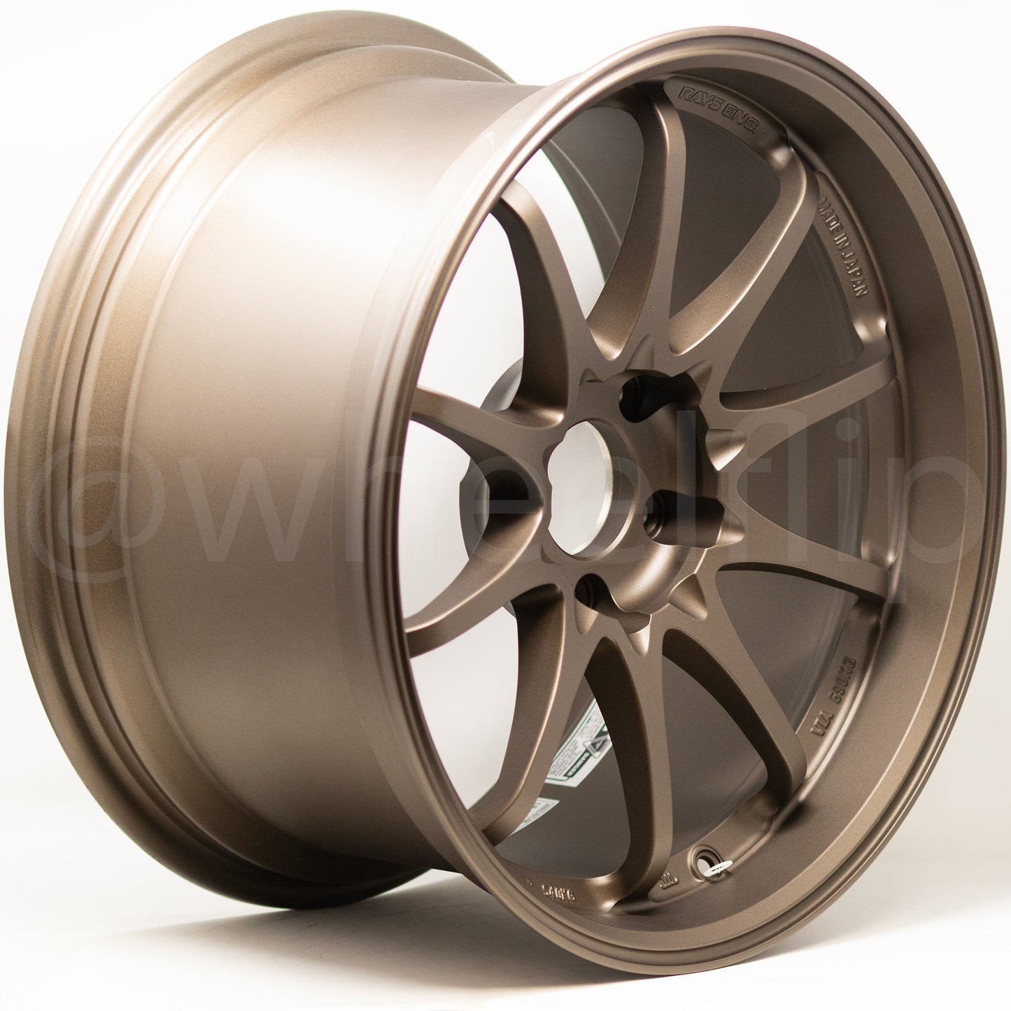 Volk Racing CE28SL 18x10 +25 5x120 Blast Bronze (SET)