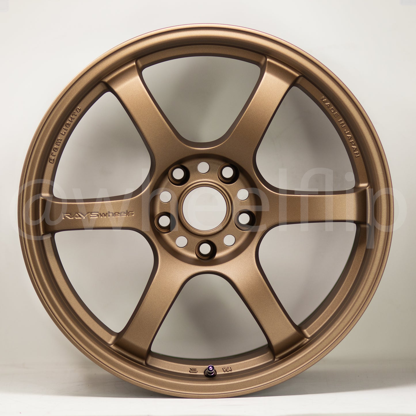 Gram Lights 57DR 18x9.5 +12, 18x10.5 +12 5x114.3 Bronze (SET)