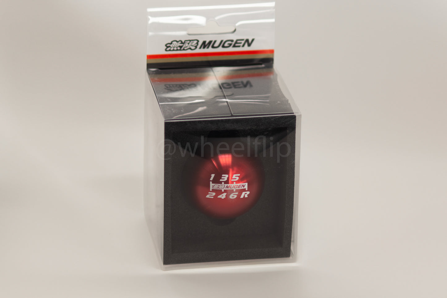 Mugen Spherical Shift Knob 6 Speed