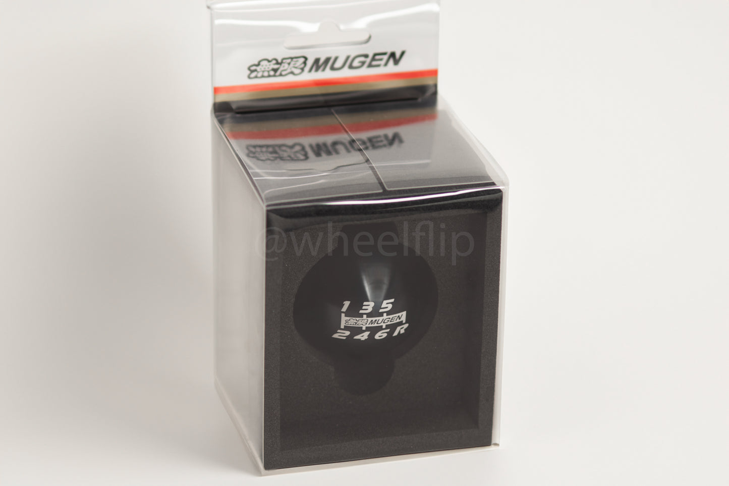 Mugen Spherical Shift Knob 6 Speed