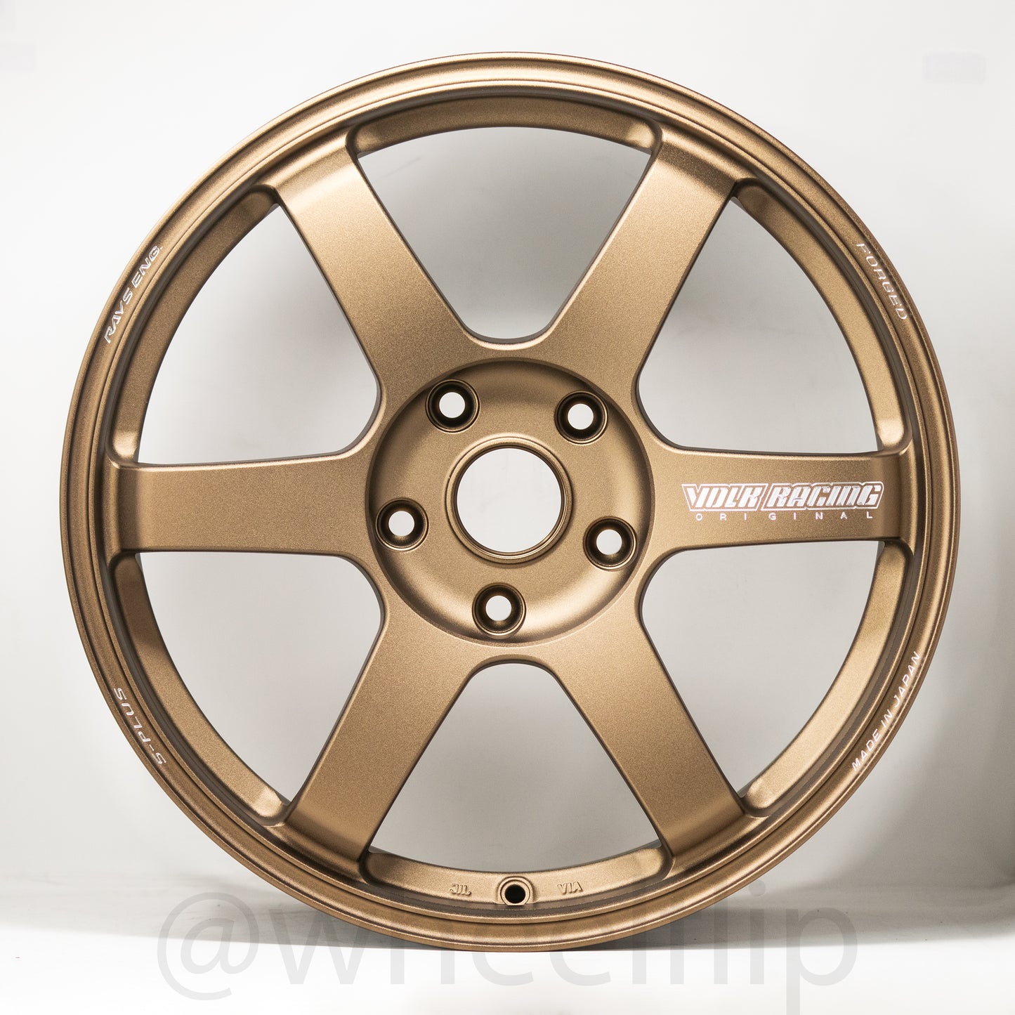 Volk Racing TE37 Saga S-Plus 19x9 +46, 19x10.5 +47 5x130 Bronze (SET)