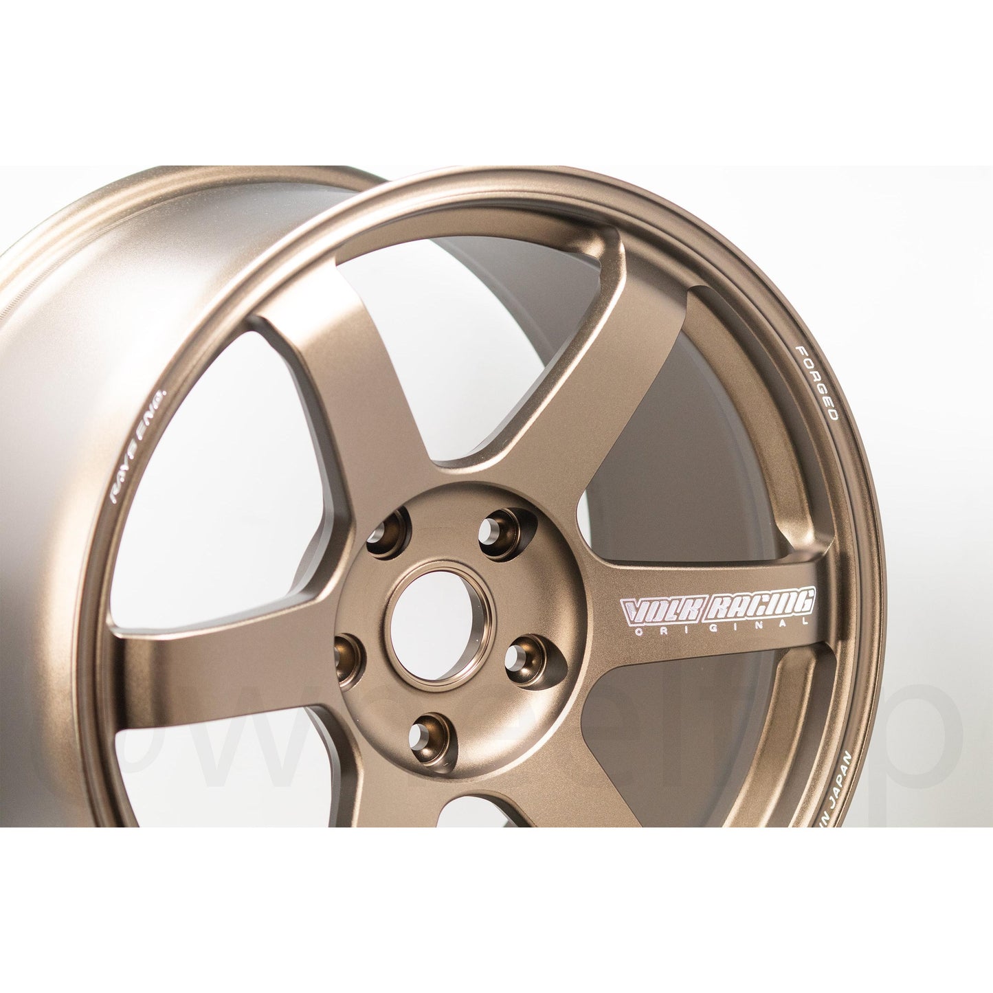 Volk Racing TE37 Saga S-Plus 19x9 +46, 19x10.5 +47 5x130 Bronze (SET)