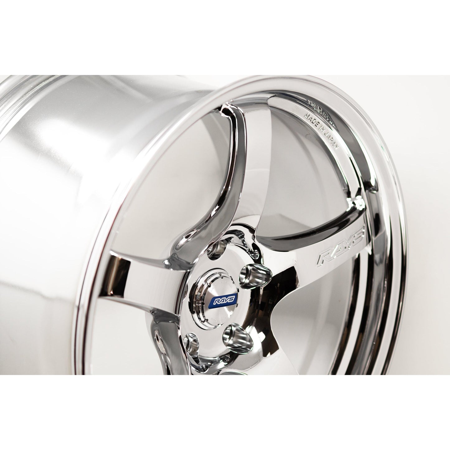 Gram Lights 57CR 18x9.5 +38 5x100 Chrome Plating (SET)