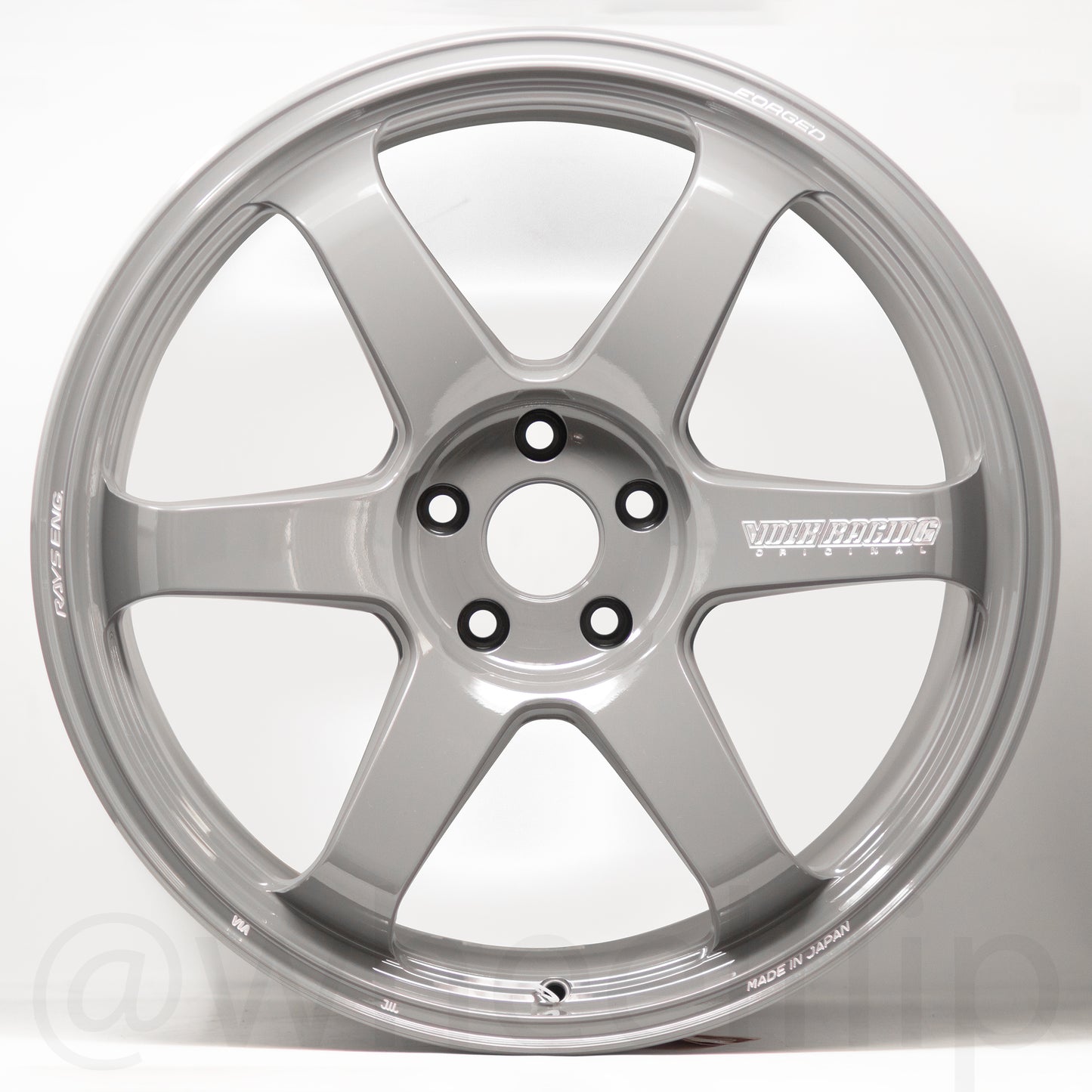 Volk Racing TE37 Saga S-Plus 20x10 +30, 20x12 +20 5x114.3 Arms Gray (SET)
