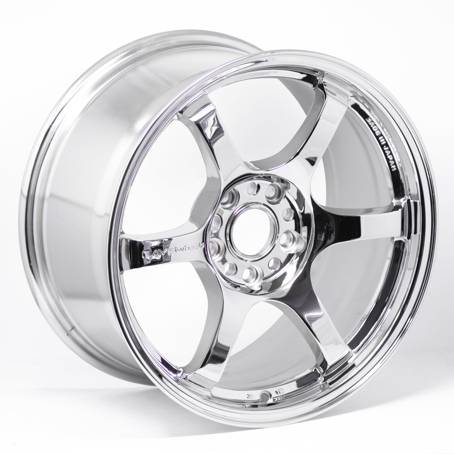 Gram Lights 57DR 17x9 +38 5x114.3 Chrome Plating (SET)
