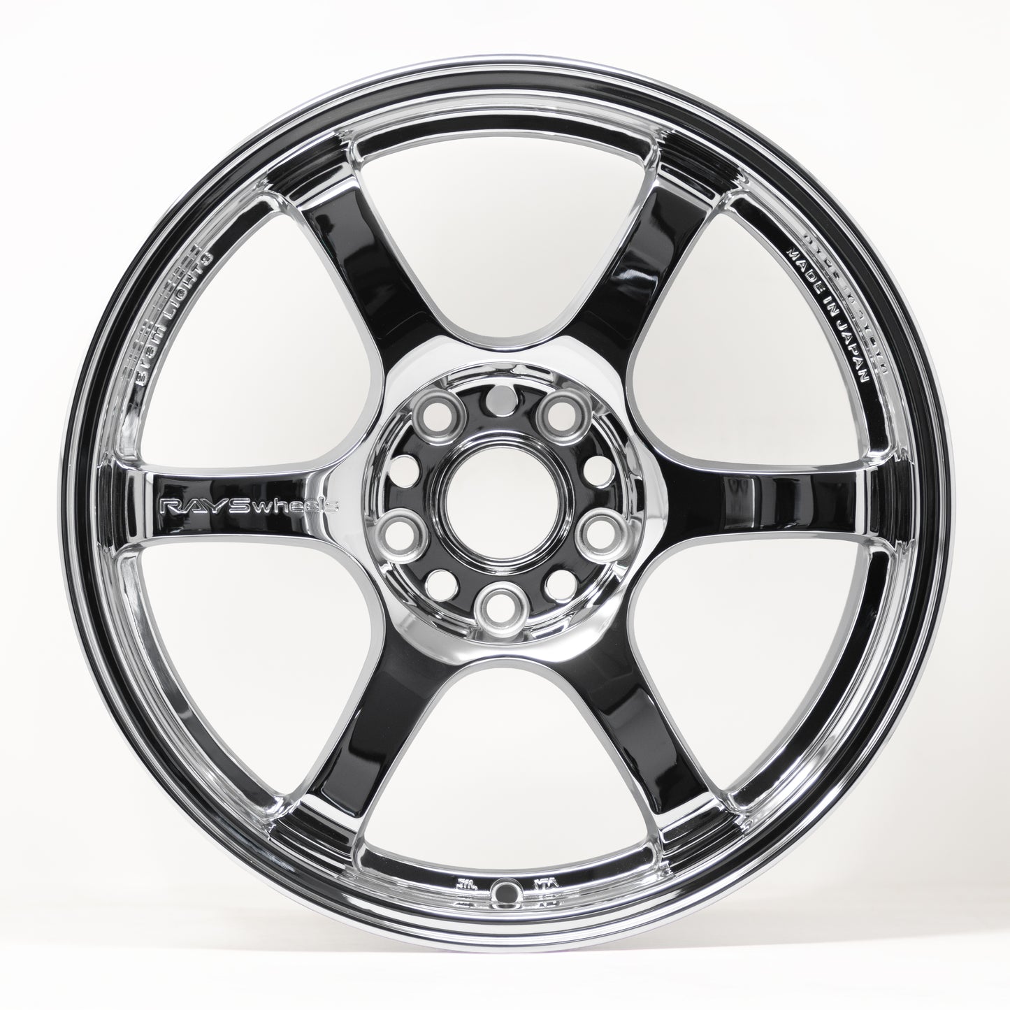 Gram Lights 57DR 17x9 +38 5x114.3 Chrome Plating (SET)