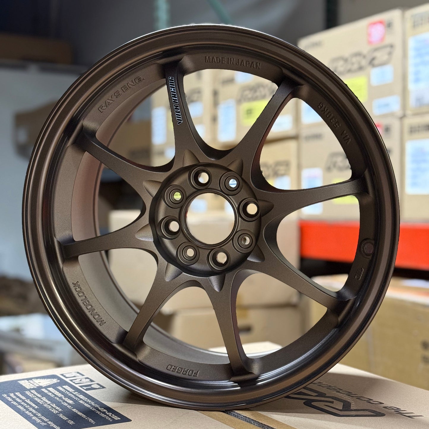 Volk Racing CE28N 16x7.5 +39 4x100 Bronze (SET)