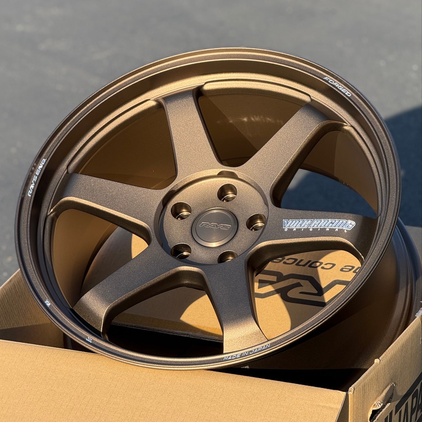 Volk Racing TE37 Ultra M-Spec 20x10 +30 5x114.3 Bronze (SET)