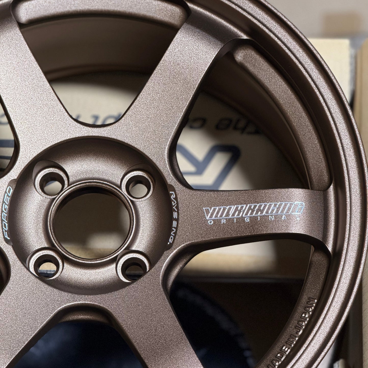 Volk Racing TE37 Sonic 16x8 +35 4x100 Bronze (SET)
