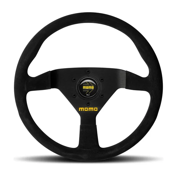 Momo MOD. 78 Steering Wheel 320 mm - Black Suede/Black Spokes R1909/33S