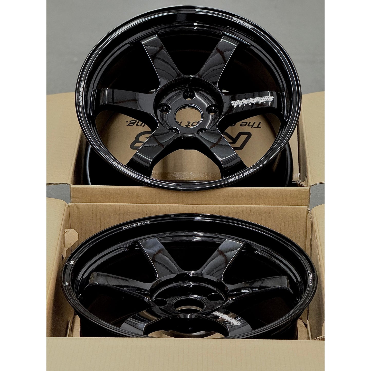 Volk Racing TE37 Ultra M-Spec 19x9.5 +23, 19x11 +37 5x120 Black (SET)