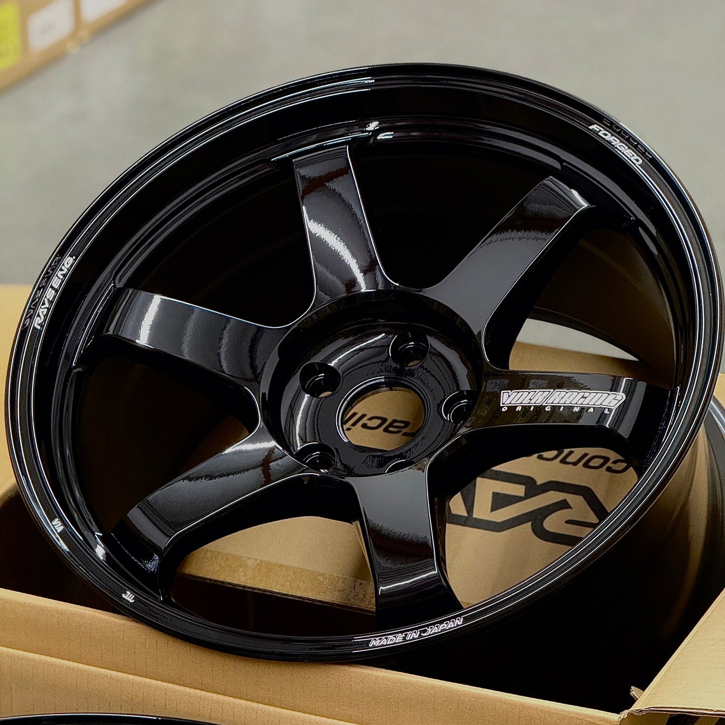 Volk Racing TE37 Ultra M-Spec 19x9.5 +23, 19x11 +37 5x120 Black (SET)