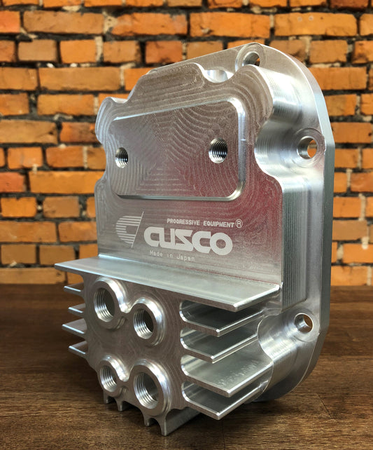 Cusco Rear Diff Cover (Silver) - Subaru WRX STI 15-21